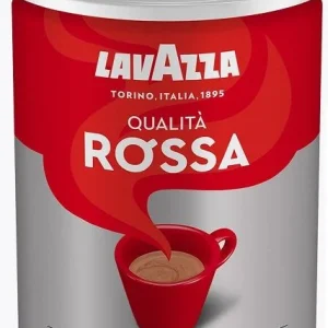 250gr Lavazza Qualita Rossa Ground Coffee in Tin