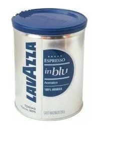 250gr Lavazza Espresso in BLU Ground Coffee in Tin