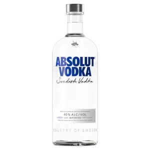 Absolut Blue Original Swedish Vodka 70cl